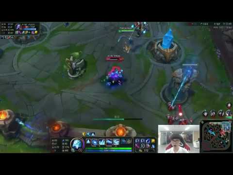 SKT T1 Faker Stream   Anivia vs Ahri   MID 3