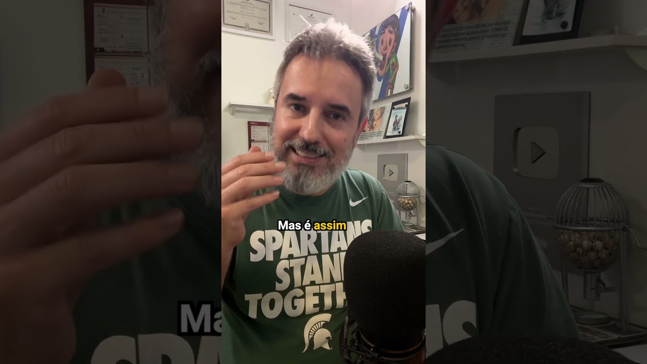 Conheça a escala de entusiasmo!