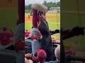 Best Mascot Kevin Bacon- Macon Bacon