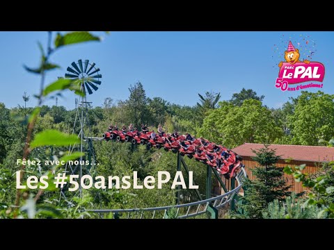 Billet adulte ou enfant pour le Parc Le PAL, valable du 13 avril au 29 septembre 2024 - Second Medium