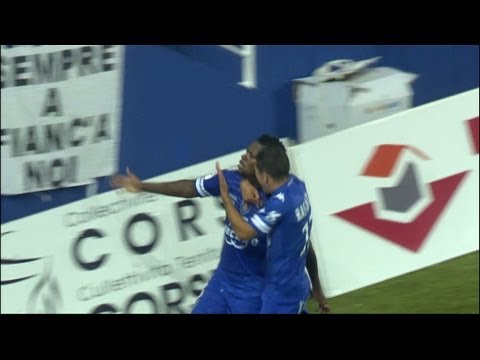 Goal ROMARIC (67') - SC Bastia - Toulouse FC (2-1) - 2013/2014