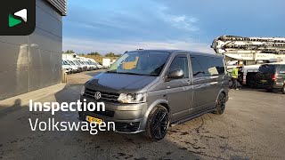 Volkswagen Transporter 180pk Dubbel Cabine Automaat L2H1 Trekhaak LED Airco car-derived van for sale - Image 4 | Autoline Volkswagen Transporter 180pk Dubbel Cabine Automaat L2H1 Trekhaak LED Airco car-derived van | Image 4 - Autoline