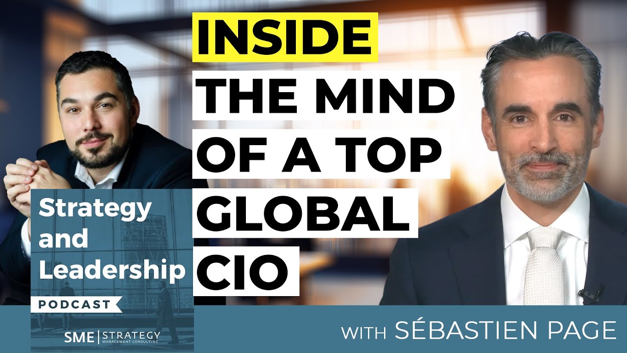 LinkedIn Top Voice, Global CIO, Author: The Multi-Dimensional Leadership of Sébastien Page