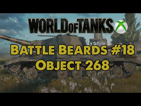 Battle Beards #18 - Object 268 - WoT Xbox One