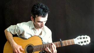 Take Five by The Dave Brubeck Quartet.  Solo Acoustic Guitar (HD)