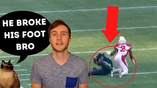Marquise Brown's Fractured Foot | Physiotherapy Analysis