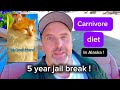 CANIVORE DIET :  5 year prisoner Alaskan jail break !!!