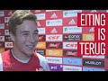 Eiting: 'Nu zo sterk mogelijk terugkomen'