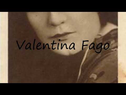 How to Pronounce Valentina Fago?