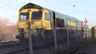 Class 66 Full Engine Start Up With CLAG!!!