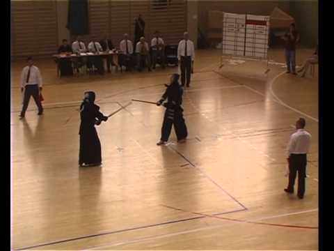 12'th Baltic Cup - dan class semifinal - Lipiński(aka) vs. Kim(shiro)