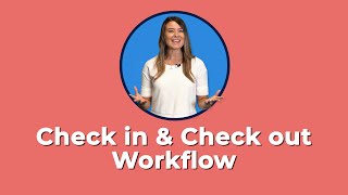 ezyVet - Check-in Check-out Workflow