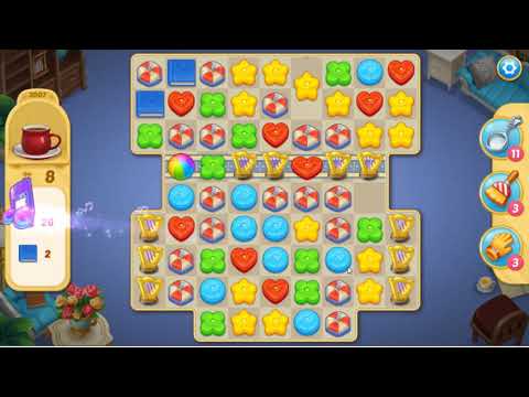 Matchington Mansion Level 3007 - No Boosters