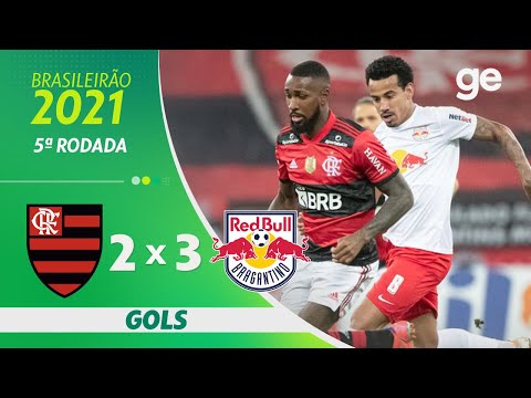 FLAMENGO 2 X 3 BRAGANTINO | MELHORES MOMENTOS | 5ª RODADA BRASILEIRÃO 2021 | ge.globo
