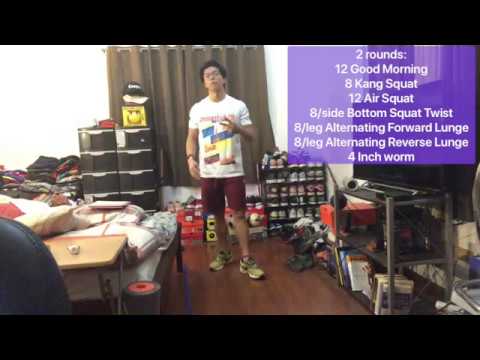 Habitat Crossfit: Homecon+ W9D6 WOD overview