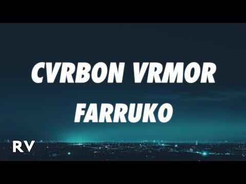 Farruko, Sharo Towers - CARBON ARMOR (Letra/Lyrics)