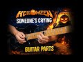 Someone’s Crying – Helloween | Riffs & Solos de Guitarra (Cover + Guitar Parts)