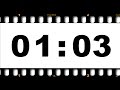 Countdown Timer 2 Minute V 408 TIMER With Sound Music Effects HD 4k