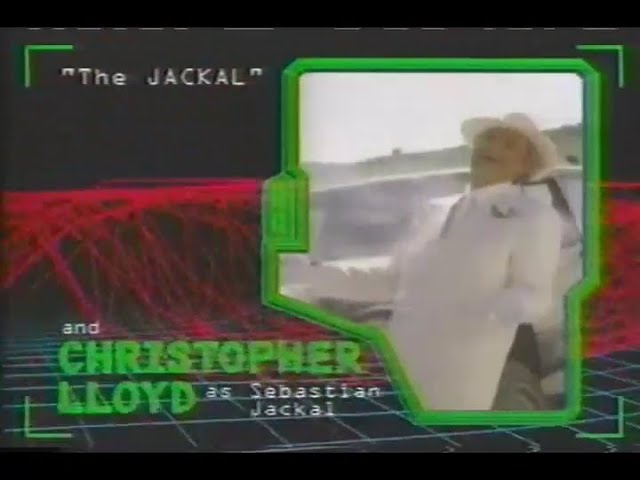 DEADLY GAMES (1995) TV Show intro