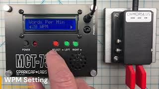 MCT-73 Morse Code Trainer v1.2