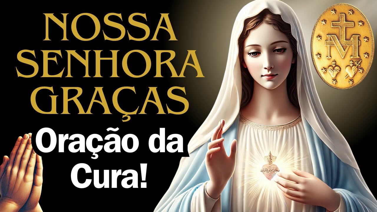 💙 Nossa Senhora das Graças, Proteja Minha Saúde! Oração Poderosa de Restauração e Cura! 🙏✨