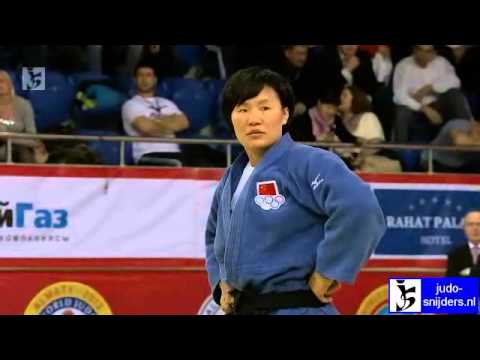 Lucie Louette (FRA) - Xiuli Yang (CHN) [-78kg]