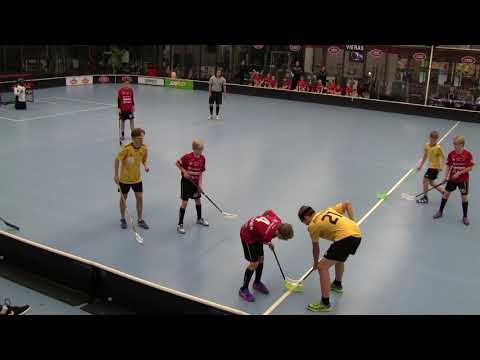 Koovee 05 salibandy vs VesVi Mustat III era alku 281018