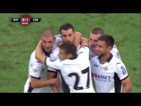 Botev Plovdiv vs. Slavia Sofia  0 - 1  Goal I. Dimitrov (A PFG - 16 August 2015)