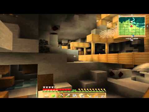 MINECRAFT FTB Unleashed Together - Episode 14- Man ist der Dungeon gross  [German/HD]