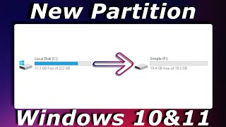 Download the video "How to Partition Your Hard Disk in 2 Minutes: Your Complete Guide! (no programs)"