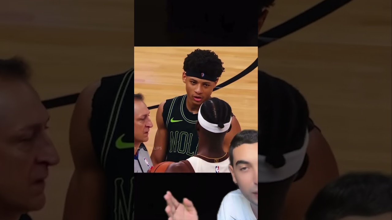 El Rookie que NO le teme a nada👀 #baloncesto #nba