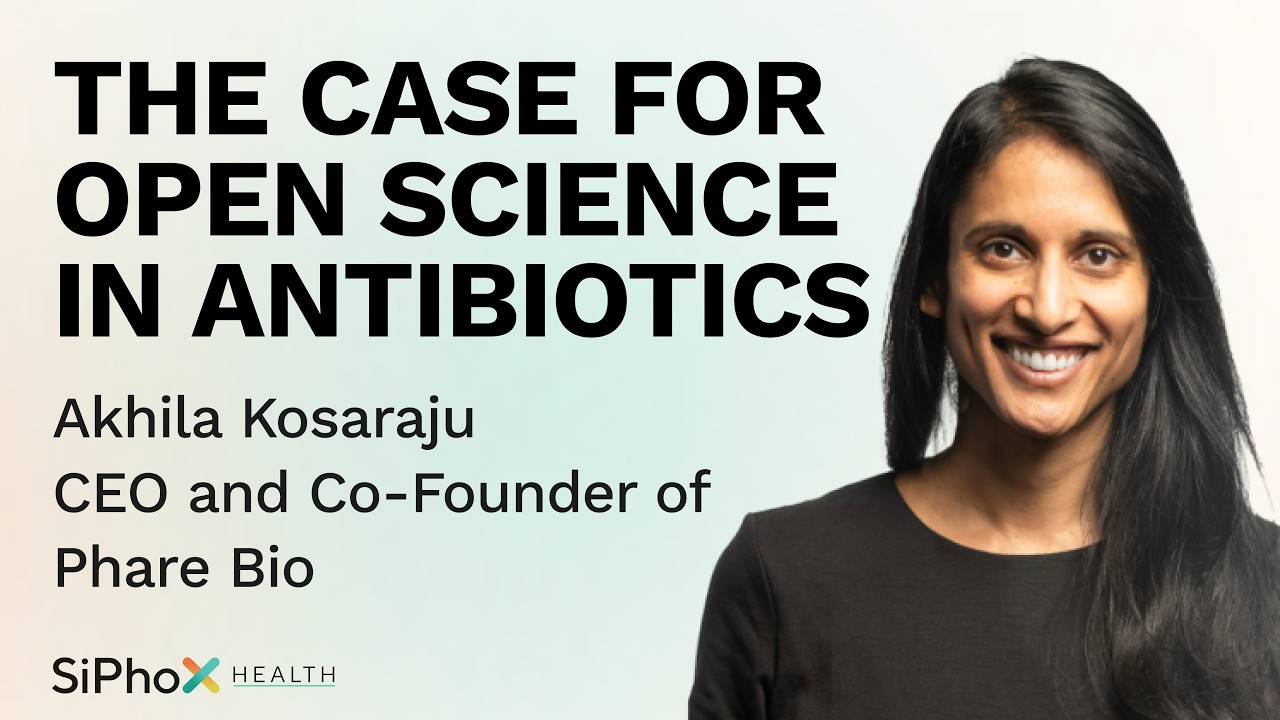 The Case for Open Science in Antibiotics W/ Akhila K.
