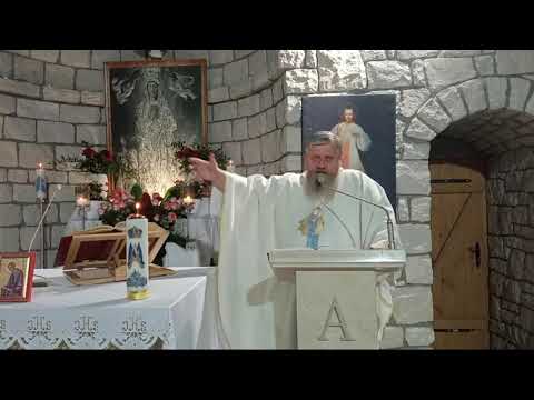 Charbel TV-Transmisja Mszy Świętej,godz. 20.00-Florencja 15.09.2021