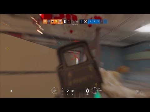 {R6-PS4} How a Champion Play Ranked, CFs, R6TM - FOCO PRA INFINITY [LzG-ySaiYaJiN]