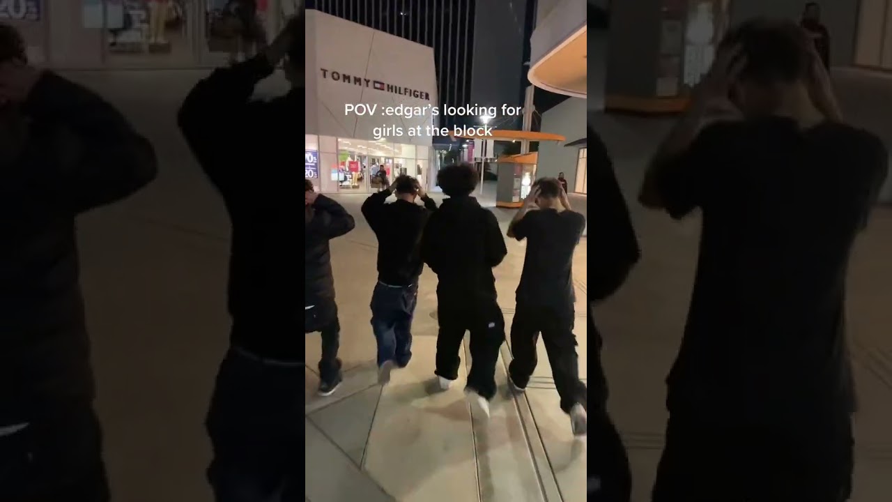 Edgars at the block #edgar #foryoupage #viralvideos #fypシ