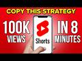 Copy This NEW Strategy To Go Viral On YouTube Shorts EVERY TIME You Post New Algorithm