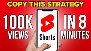 Copy This NEW Strategy To Go Viral on YouTube Shorts EVERY TIME You Post (new algorithm)