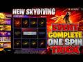 New Skydive In Free Fire Vbadgeprobashi Freefire Freeefirenewevent Skydiving