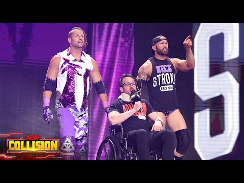 Roderick Strong: ‘Neck Strong’ Run Created An Opportunity For Me To Grow As A Performer