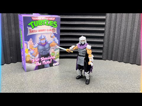 NECA:  TMNT Shredder 2.0 Review