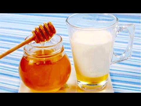 Drink Milk Mixed With Honey Before Bed, You Will NOT Believe The Results!