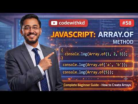 Javascript Array Of Tutorial Complete Beginner Guide Part 58