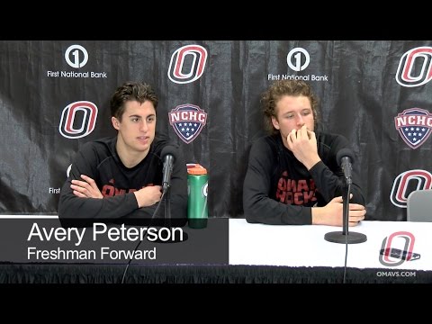 Hockey Press Conference: Omaha vs. Denver Game 1
