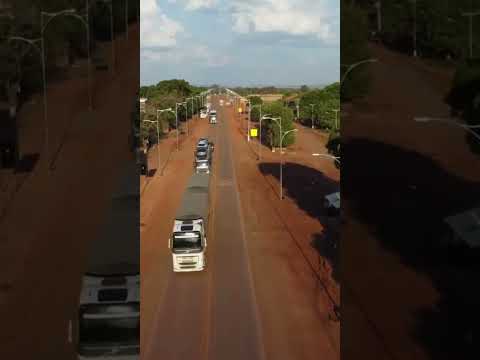 Obra finalizada Glória D’Oeste/MT