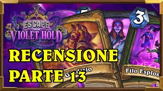 PURE PALADIN, DR HUNTER, AGGRO DK… una marea di carte! Fortezza Violacea parte 13 - Hearthstone