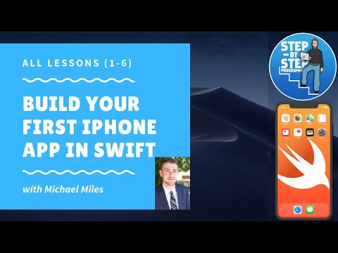 Build Your First iPhone App in Swift 5 - Full Video