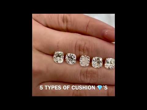 Explaining Cushion Cut Diamond Variety