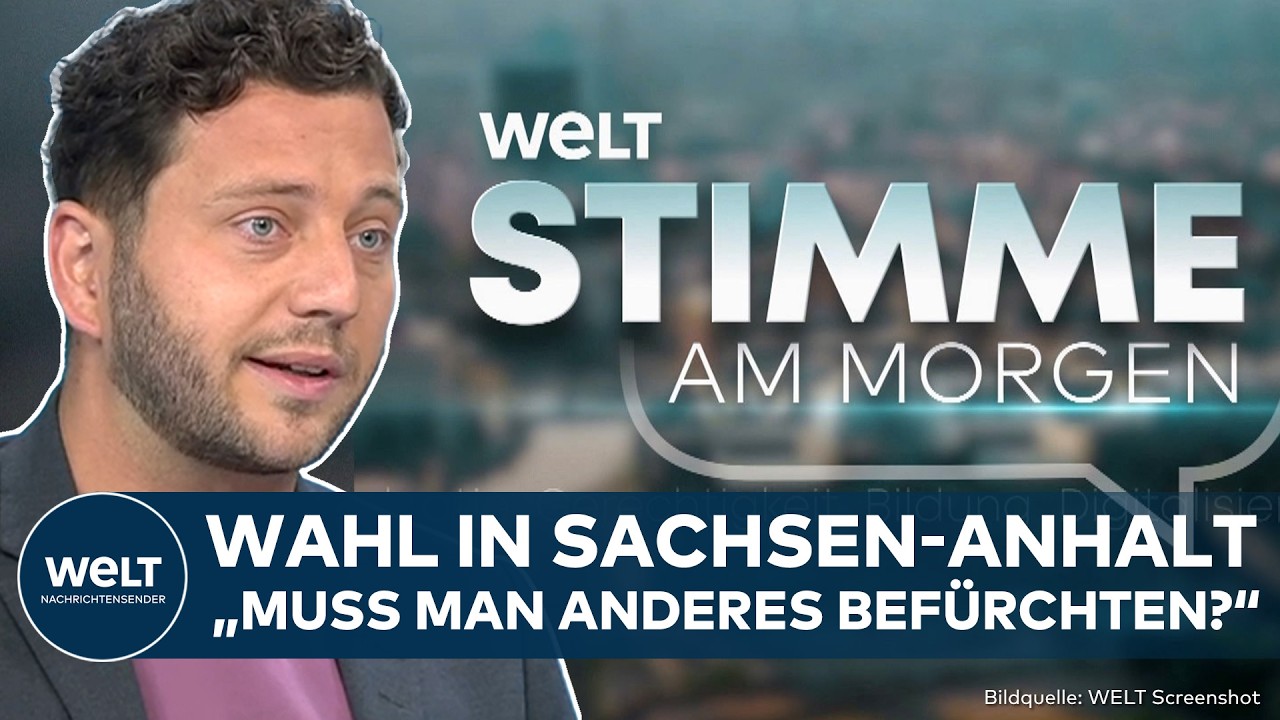 SACHSEN-ANHALT: Grünen-Chef Banaszak äußert sich zur AfD und Wahlergebnissen I STIMME AM MORGEN