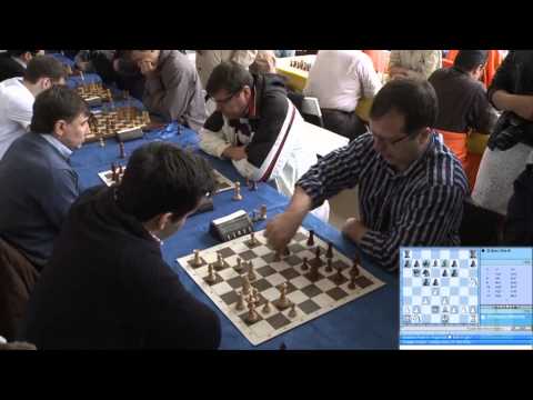 GM Ian Nepomniachtchi vs GM Alexey Dreev Moscow Chess Blitz 2012