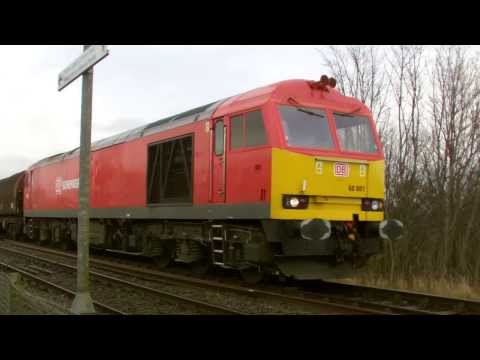Shotton Deeside 15.1.2014 - DBS Class 60 60001